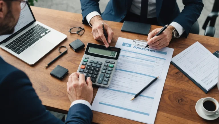Simple Bookkeeping Template for Small Businesses